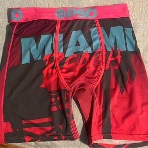 PSD Men's Miami Beach Boxer Briefs - Pink and Blue